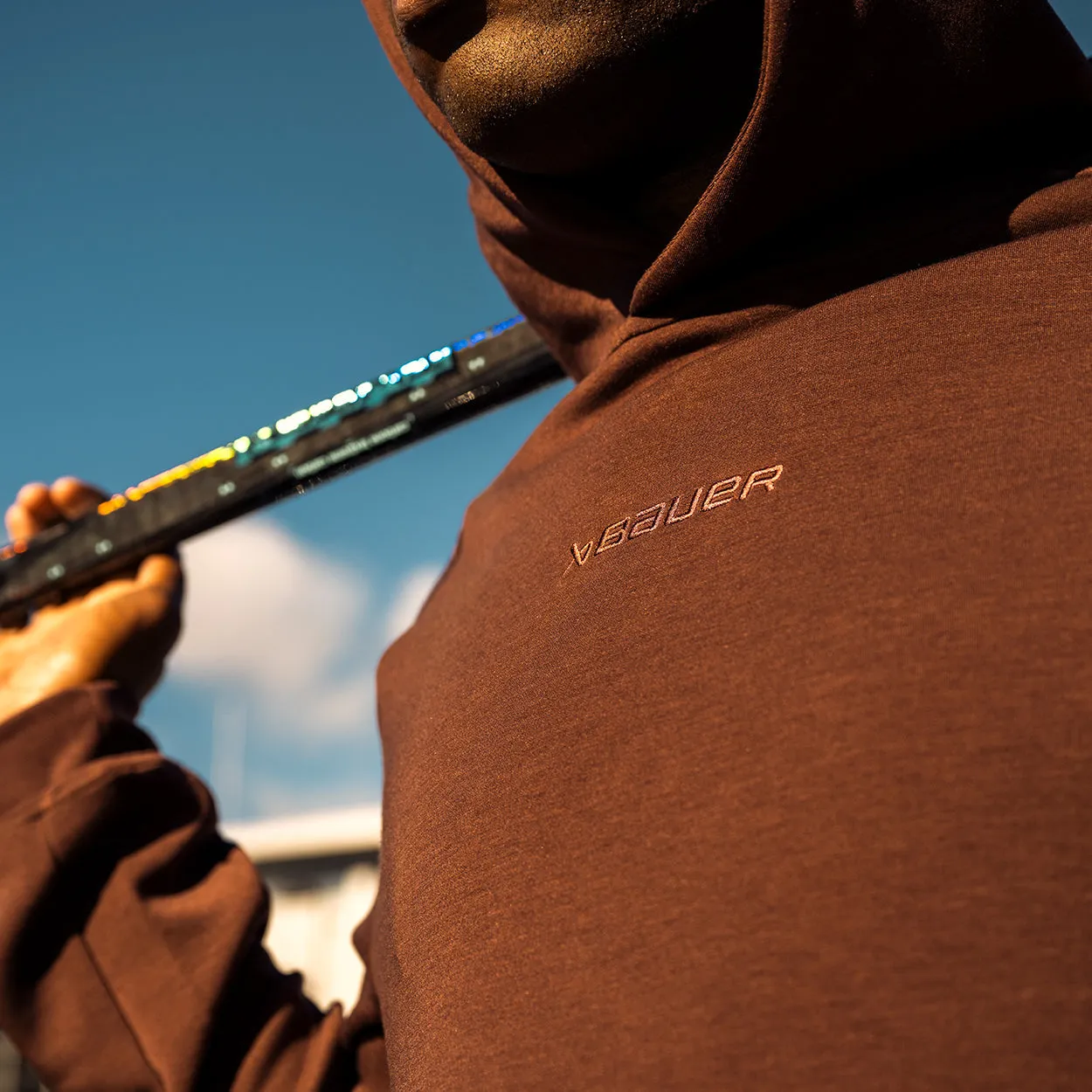 BAUER PRE-GAME HOODIE SENIOR sold by Bauer product image thumbnail 2