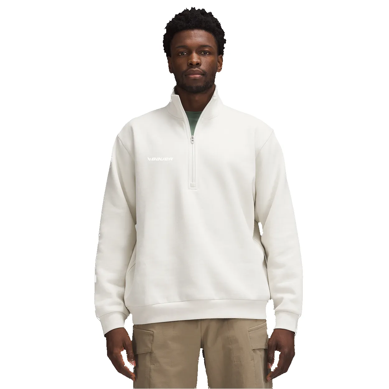 BAUER // lululemon STEADY STATE HALF ZIP sold by Bauer