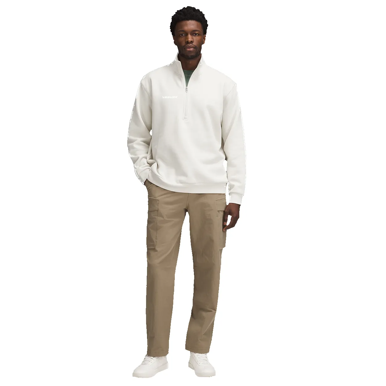 BAUER // lululemon STEADY STATE HALF ZIP sold by Bauer product image thumbnail 2