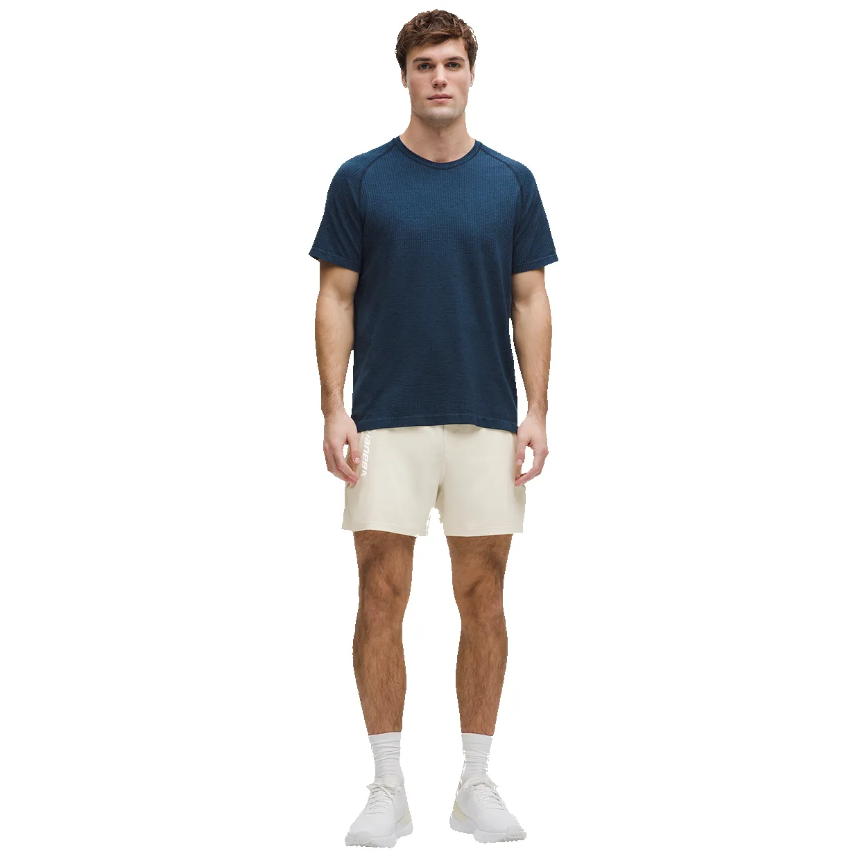 BAUER // lululemon PACE BREAKER LINERLESS SHORT sold by Bauer product image thumbnail 2