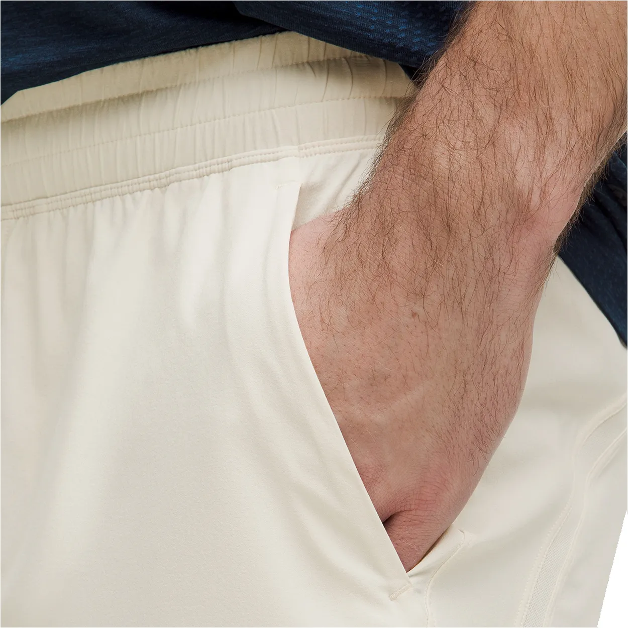 BAUER // lululemon PACE BREAKER LINERLESS SHORT sold by Bauer product image thumbnail 4