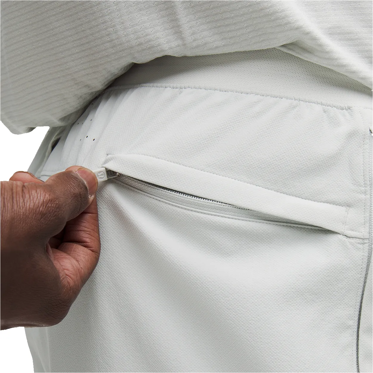 BAUER // lululemon LICENSE TO TRAIN LINERLESS SHORT sold by Bauer product image thumbnail 5