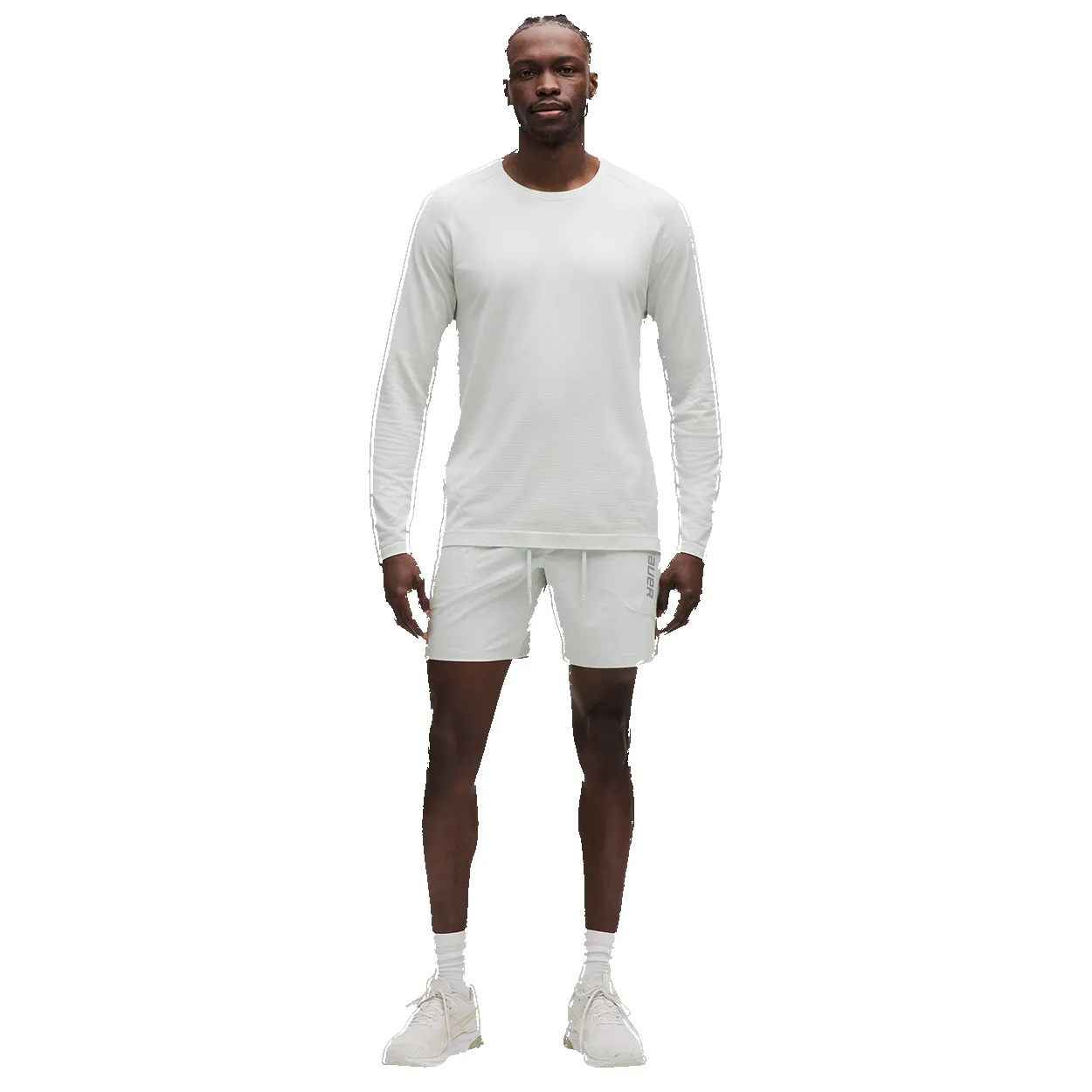 BAUER // lululemon LICENSE TO TRAIN LINERLESS SHORT sold by Bauer product image thumbnail 2