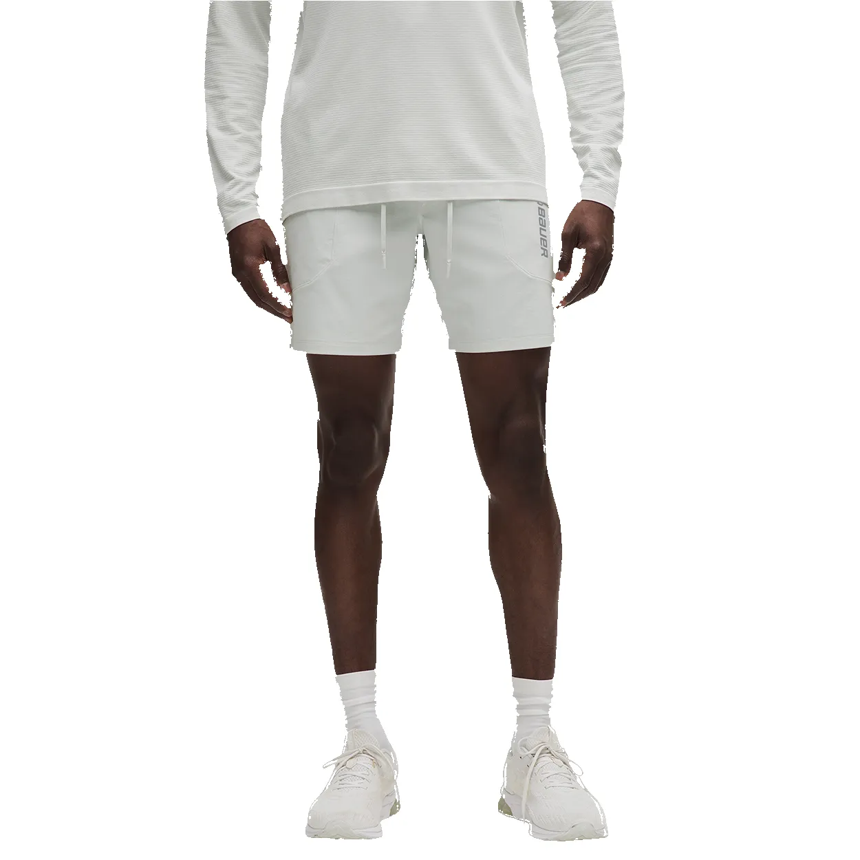 BAUER // lululemon LICENSE TO TRAIN LINERLESS SHORT sold by Bauer