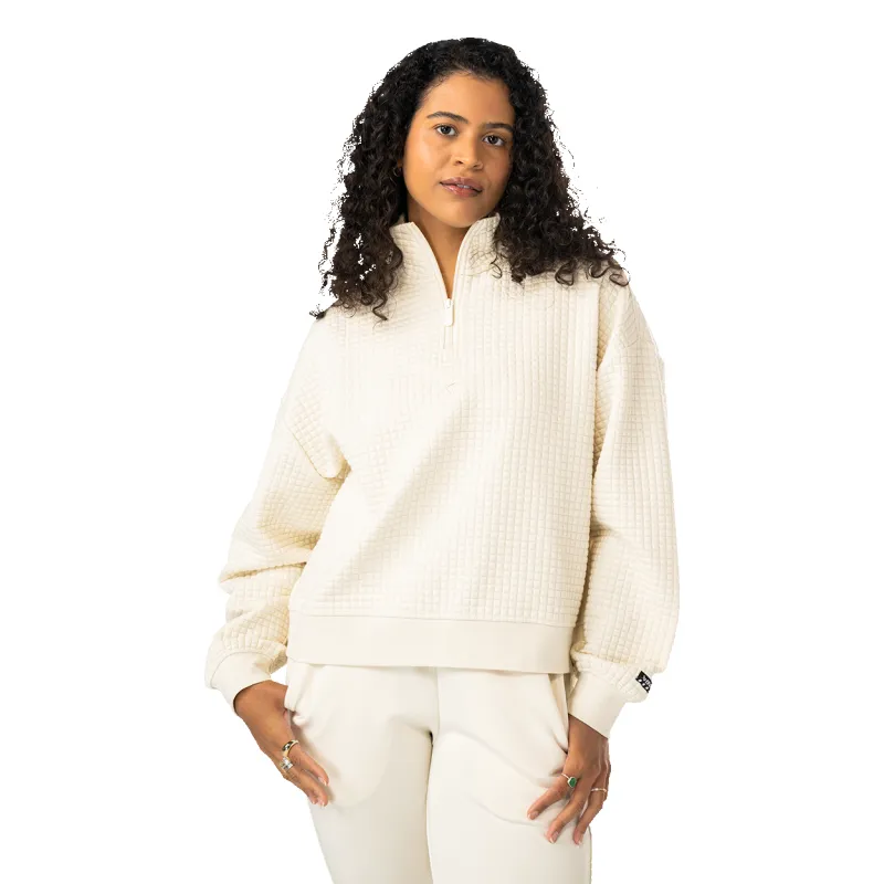 BAUER Après Ski Quilted ¼ Zip sold by Bauer