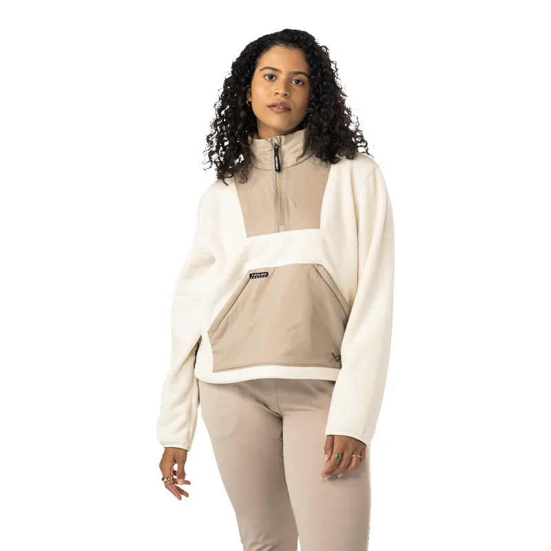 BAUER Womens Polar Fleece ½ Zip sold by Bauer
