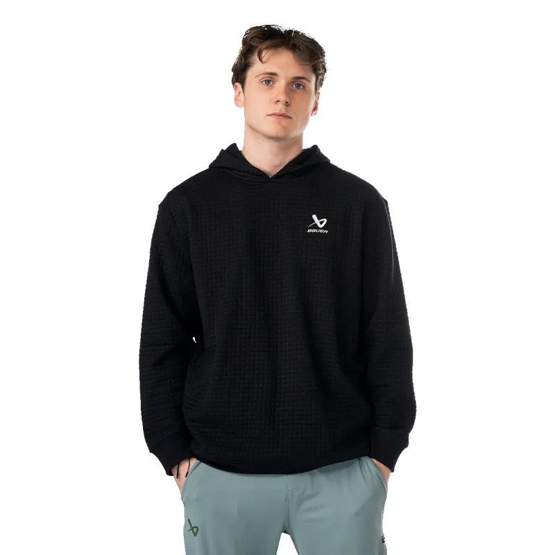 BAUER Tundra Quilted Hoodie Senior sold by Bauer