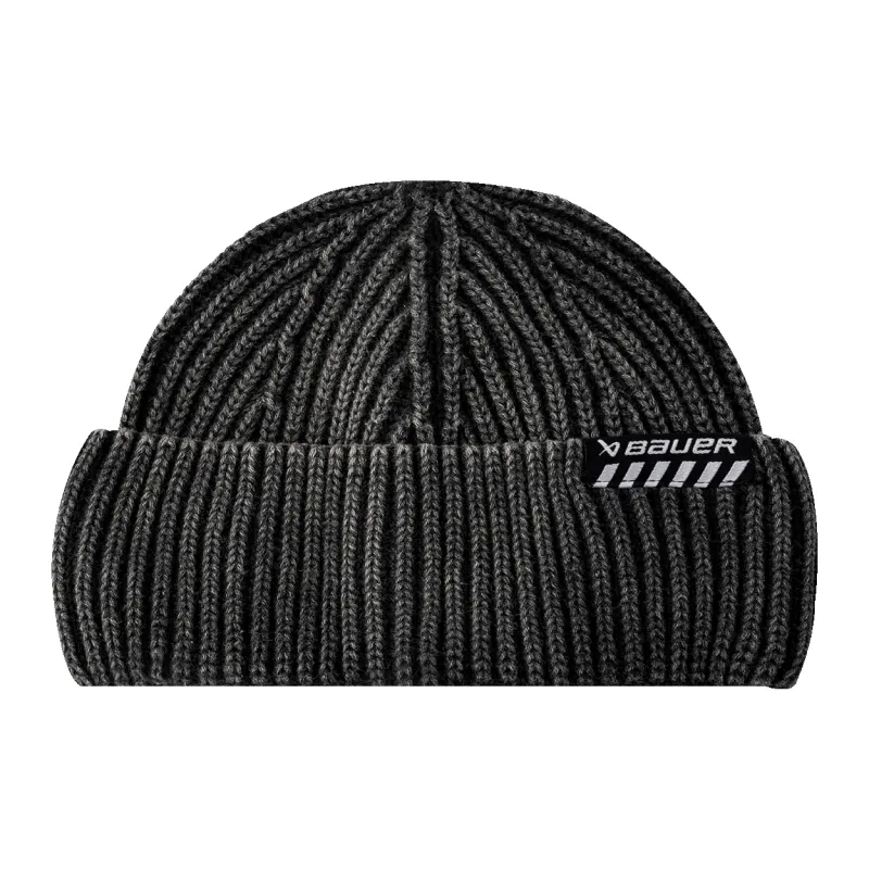 BAUER Frosted Fisherman Beanie Senior made by Bauer