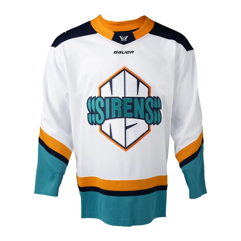 BAUER PWHL AWAY JERSEY NEW YORK SIRENS ADULT sold by Bauer
