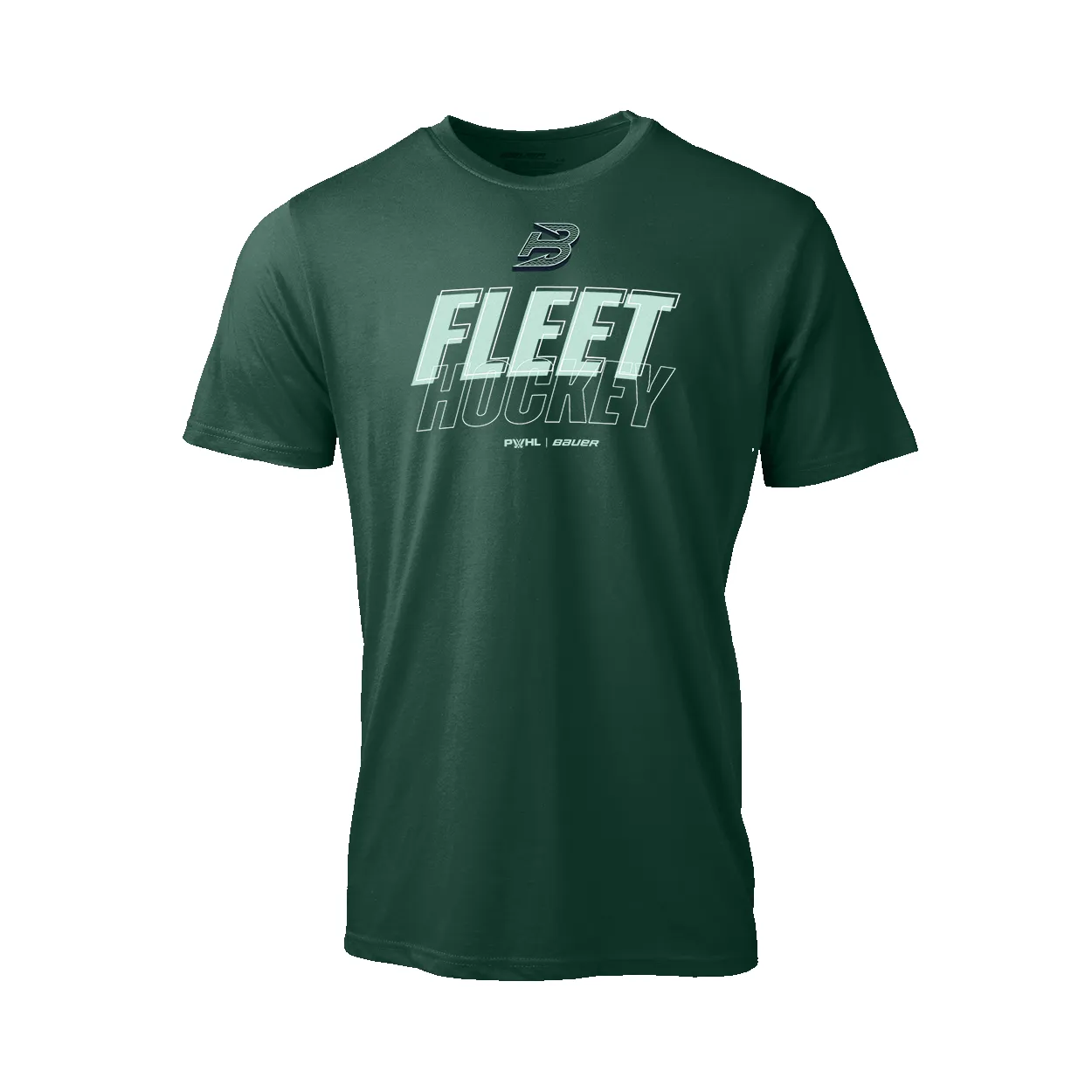 BAUER PWHL SHORTSLEEVE GRAPHIC TEE SENIOR BOSTON sold by Bauer