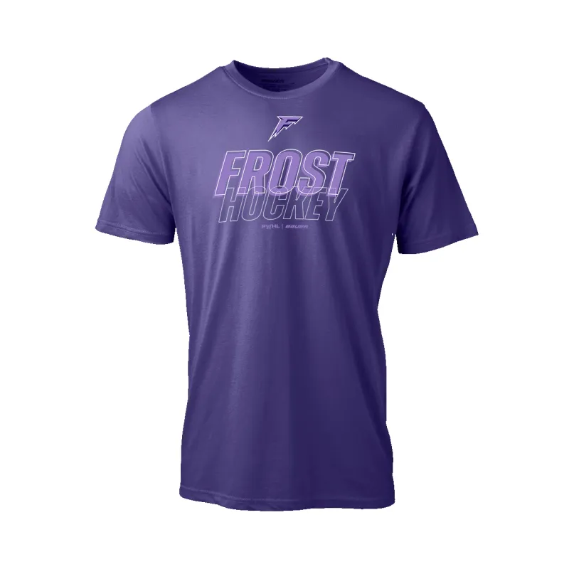 BAUER PWHL SHORTSLEEVE GRAPHIC TEE SENIOR MINNESOTA sold by Bauer