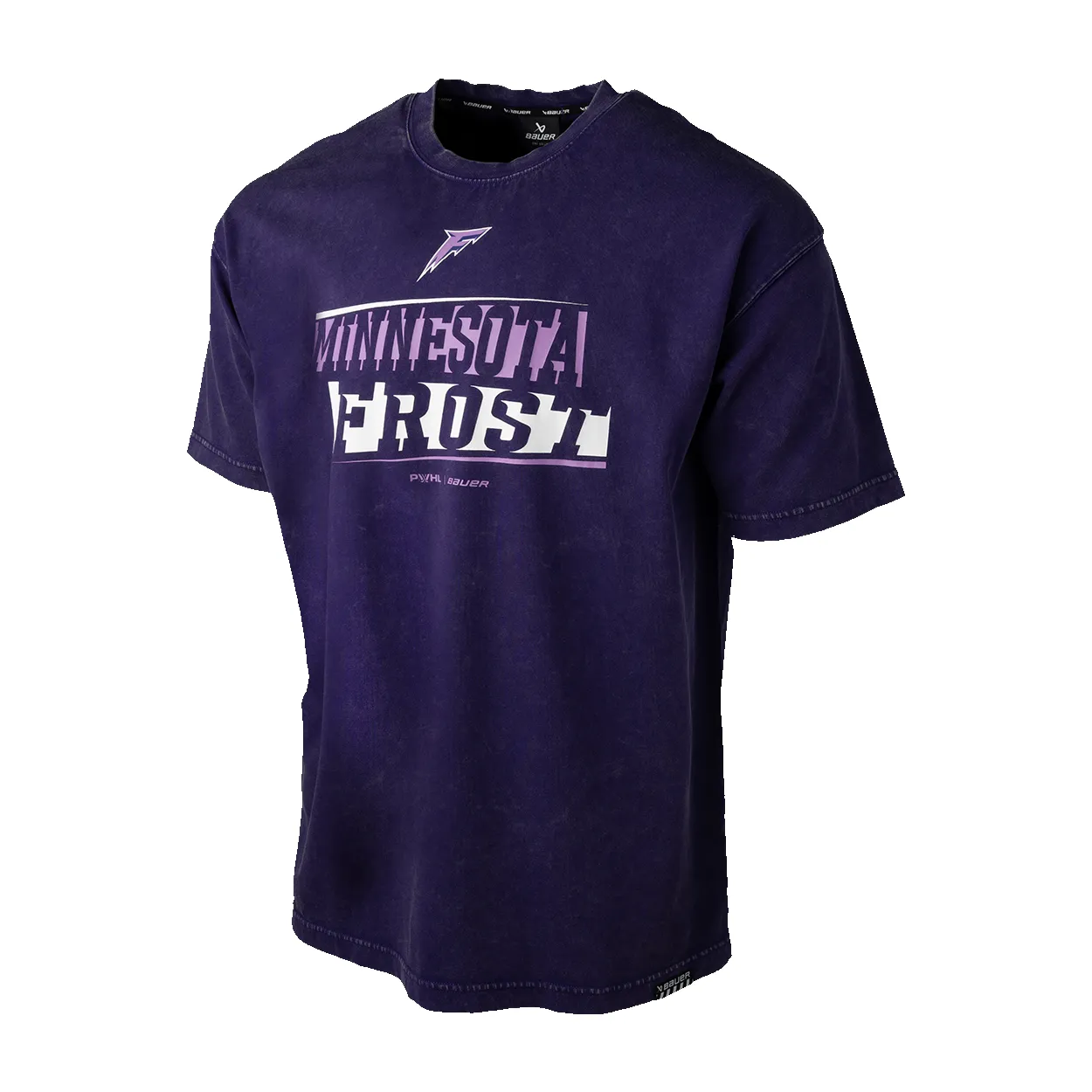 BAUER PWHL BOXY TEE SENIOR MINNESOTA sold by Bauer product image thumbnail 2