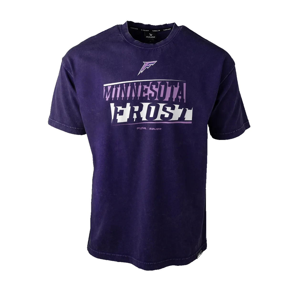 BAUER PWHL BOXY TEE SENIOR MINNESOTA sold by Bauer