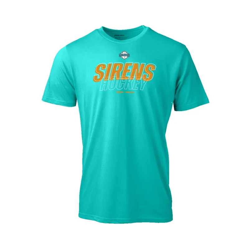 BAUER PWHL SHORTSLEEVE GRAPHIC TEE SENIOR NEW YORK sold by Bauer