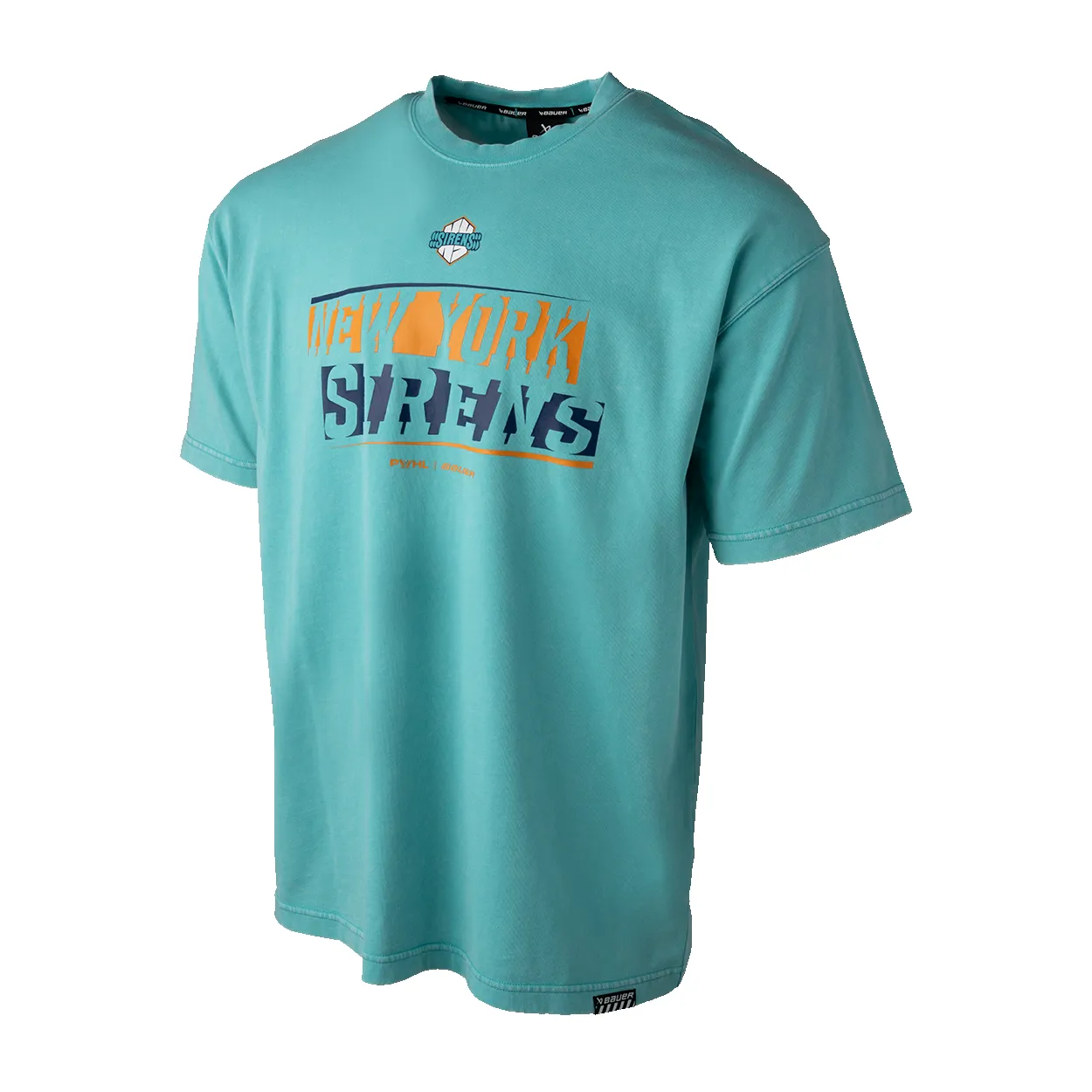 BAUER PWHL BOXY TEE SENIOR NEW YORK sold by Bauer product image thumbnail 3