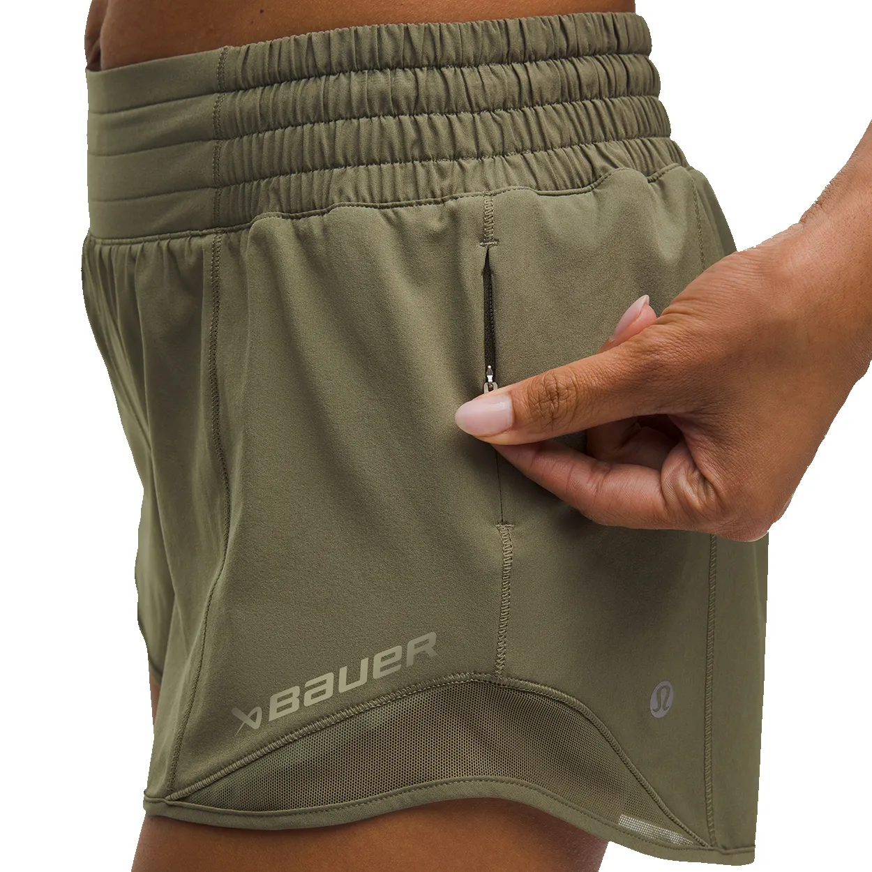 BAUER lululemon HOTTY HOT SHORT HIGH RISE WOMENS sold by Bauer product image thumbnail 5