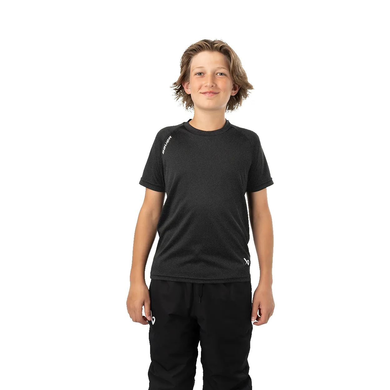 BAUER TEAM SHORTSLEEVE TECH TEE YOUTH sold by Bauer