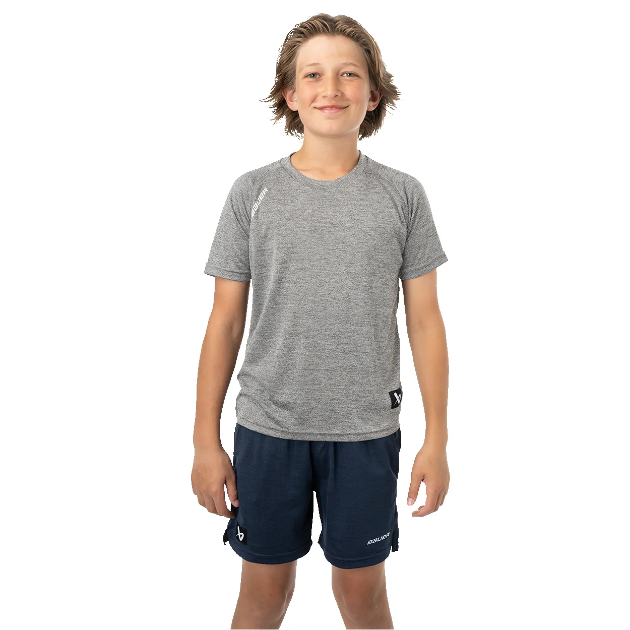 BAUER TEAM SHORTSLEEVE TECH TEE YOUTH sold by Bauer product image thumbnail 2