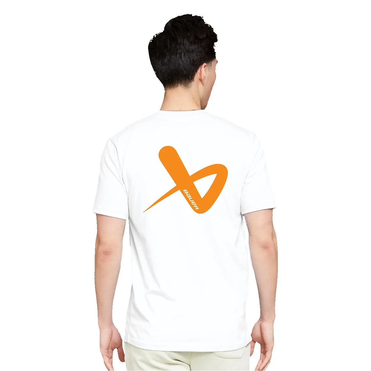 BAUER x SWAGGY BOXY DANGLE TEE SENIOR sold by Bauer product image thumbnail 2