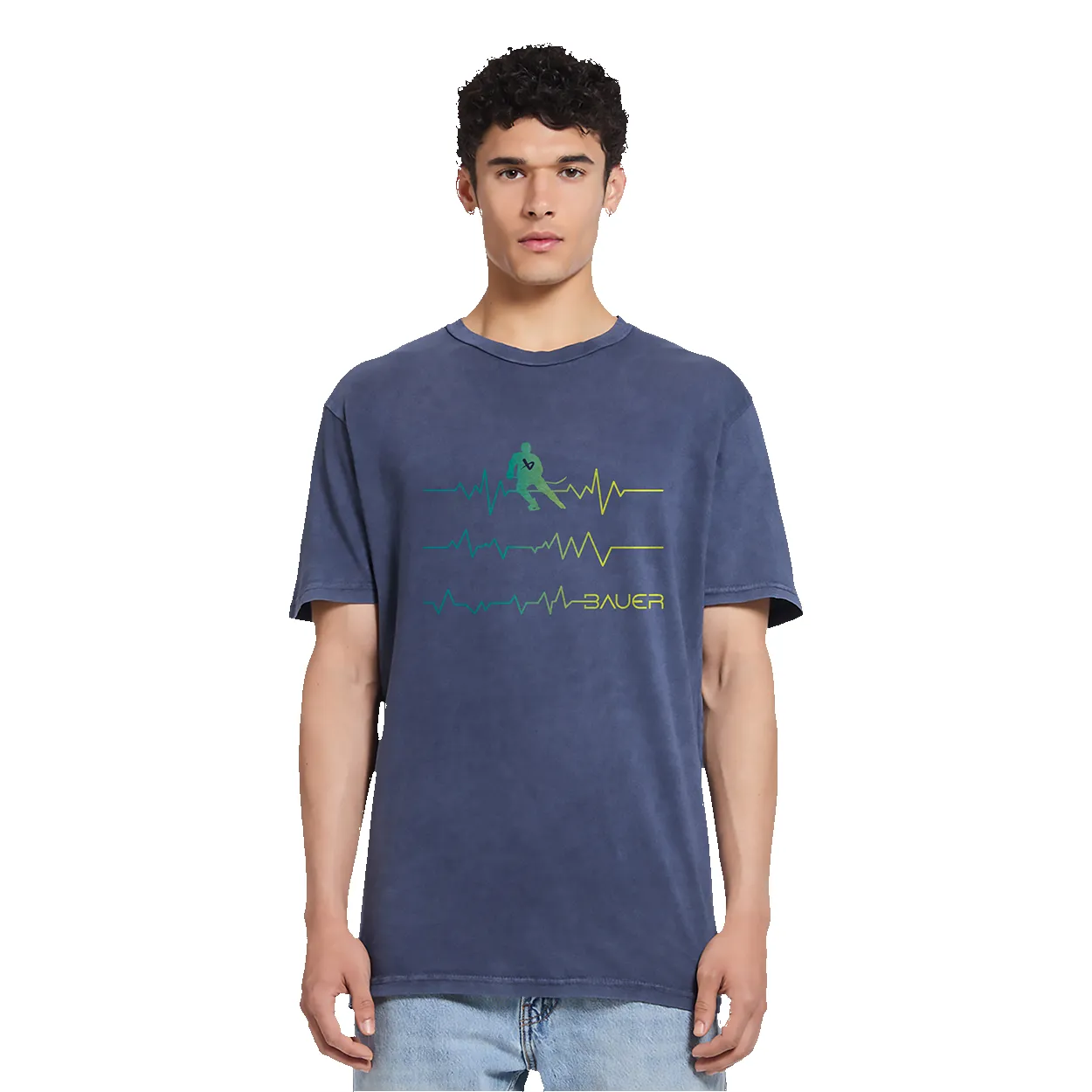 BAUER LIFEBEAT TEE SENIOR sold by Bauer