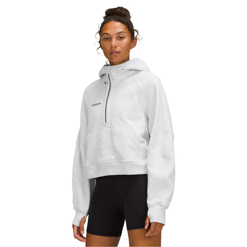 BAUER lululemon SCUBA HALF ZIP sold by Bauer