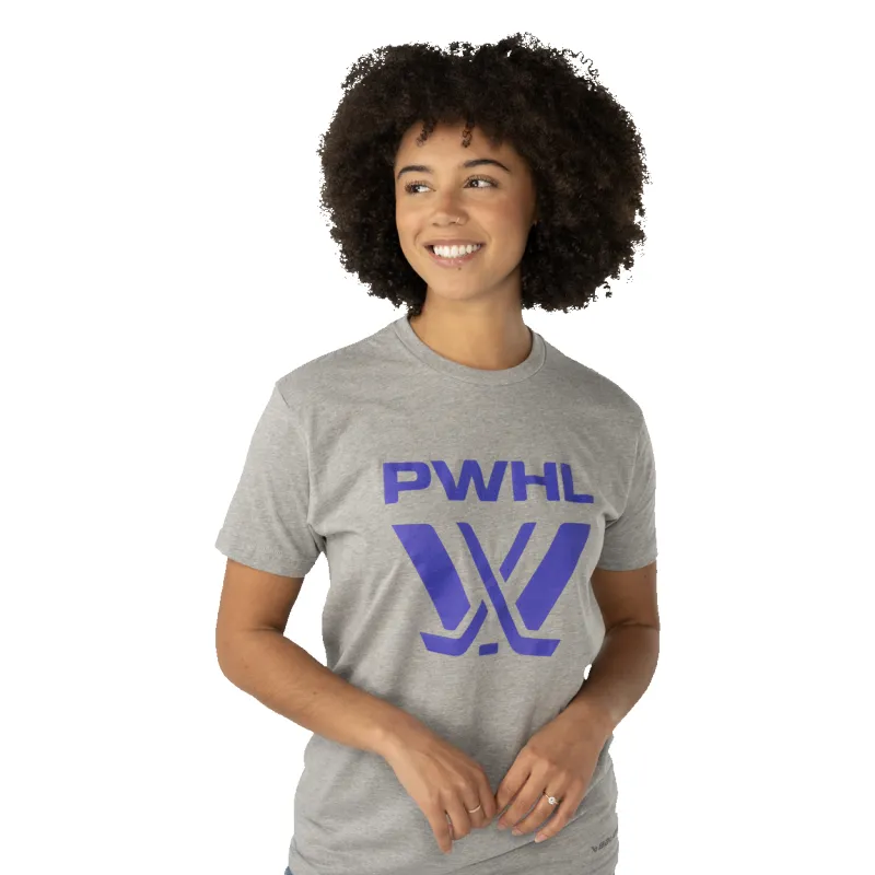 BAUER PWHL WOMENS GRAPHIC TEE sold by Bauer