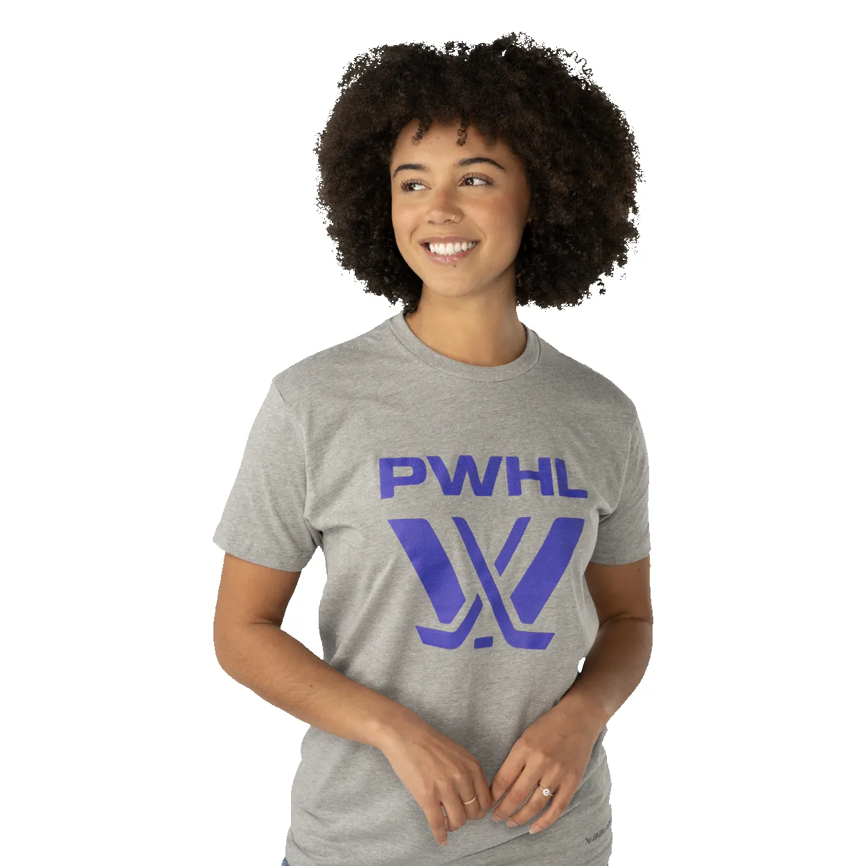 BAUER PWHL WOMENS GRAPHIC TEE sold by Bauer