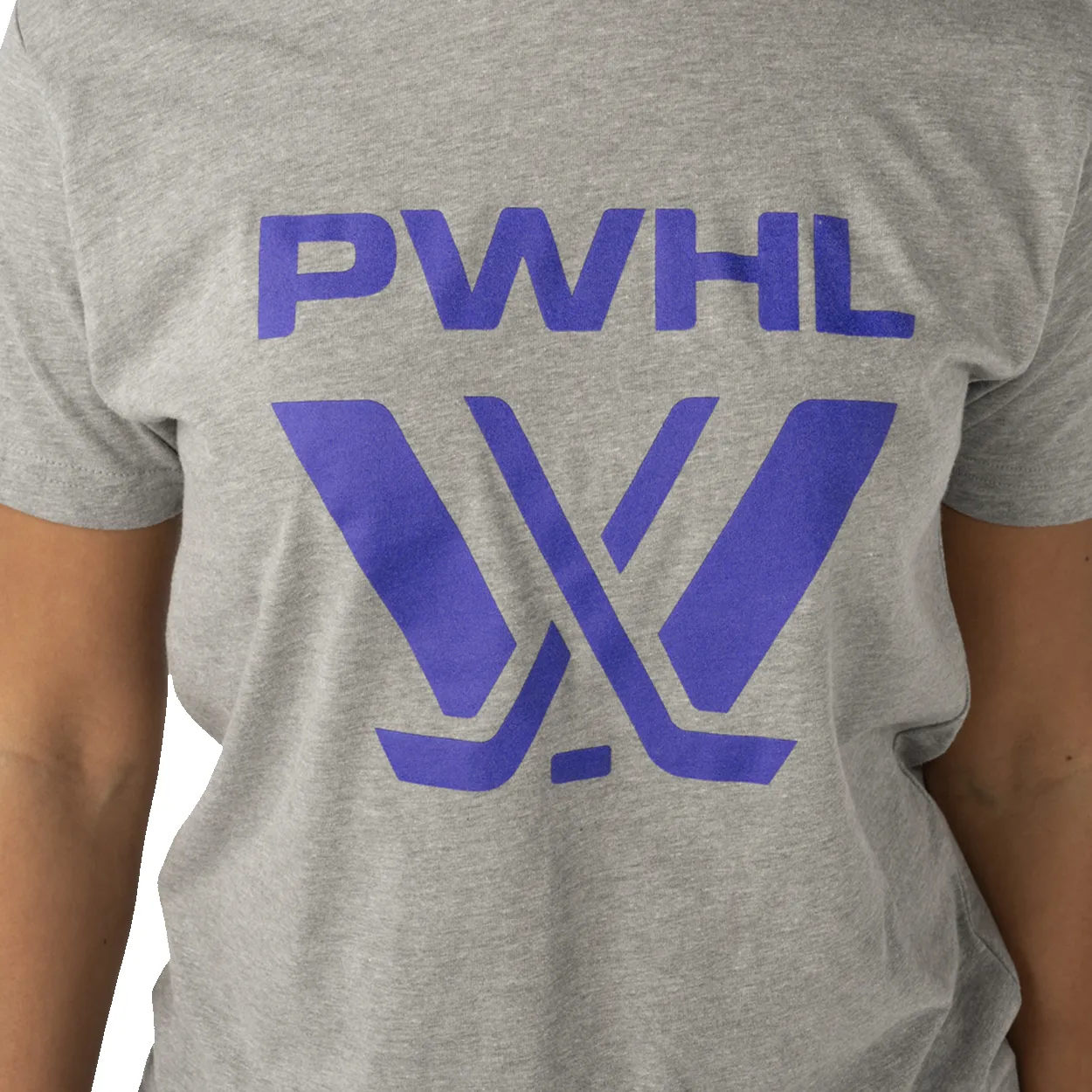 BAUER PWHL WOMENS GRAPHIC TEE sold by Bauer product image thumbnail 2