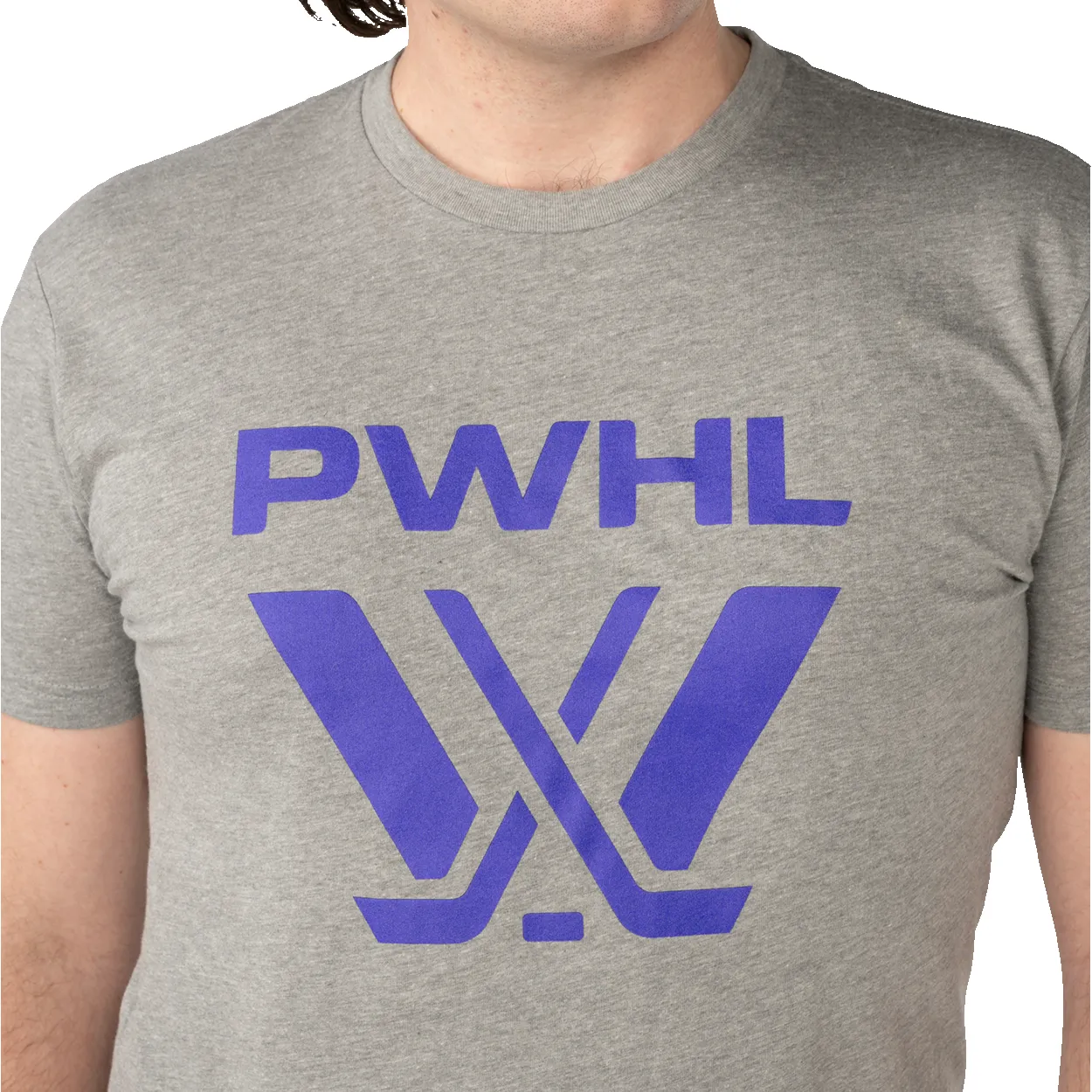 BAUER PWHL MENS GRAPHIC TEE sold by Bauer product image thumbnail 2