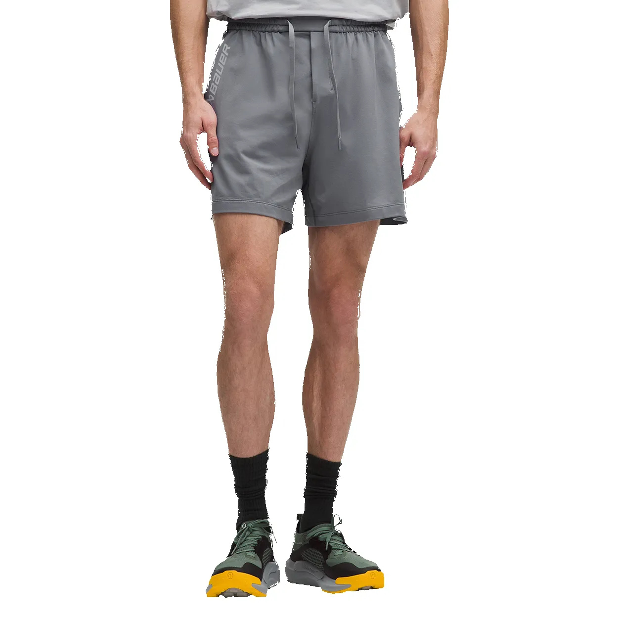 BAUER lululemon JERSEY SHORT 5 sold by Bauer