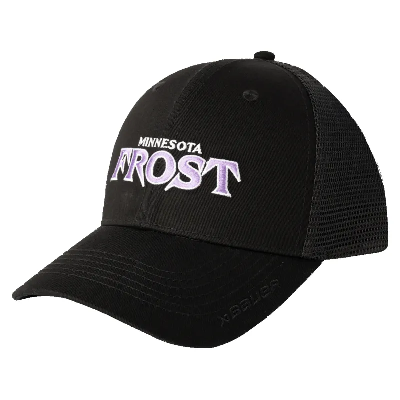 BAUER PWHL ADJUSTABLE HAT MENS MINNESOTA FROST made by Bauer