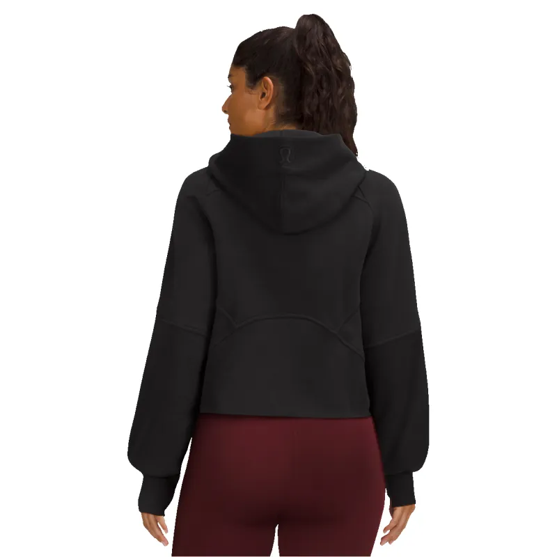 BAUER // lululemon SCUBA 1/2 ZIP BLACK sold by Bauer