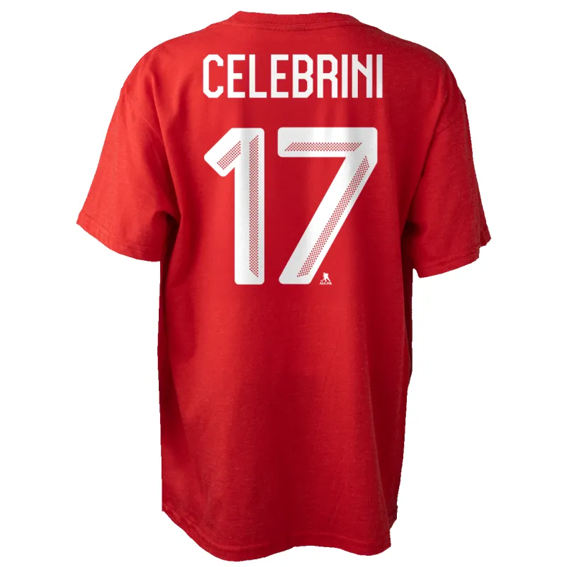 BAUER Hockey Canada® PLAYER TEE CELEBRINI SENIOR sold by Bauer