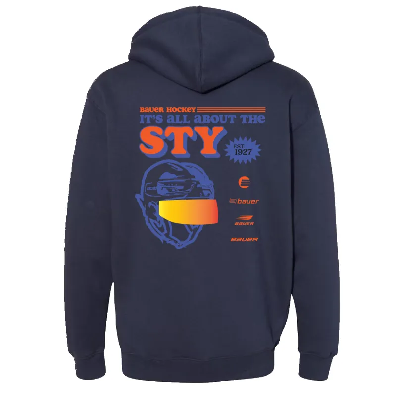 BAUER MVP STYE HOODIE SENIOR made by Bauer