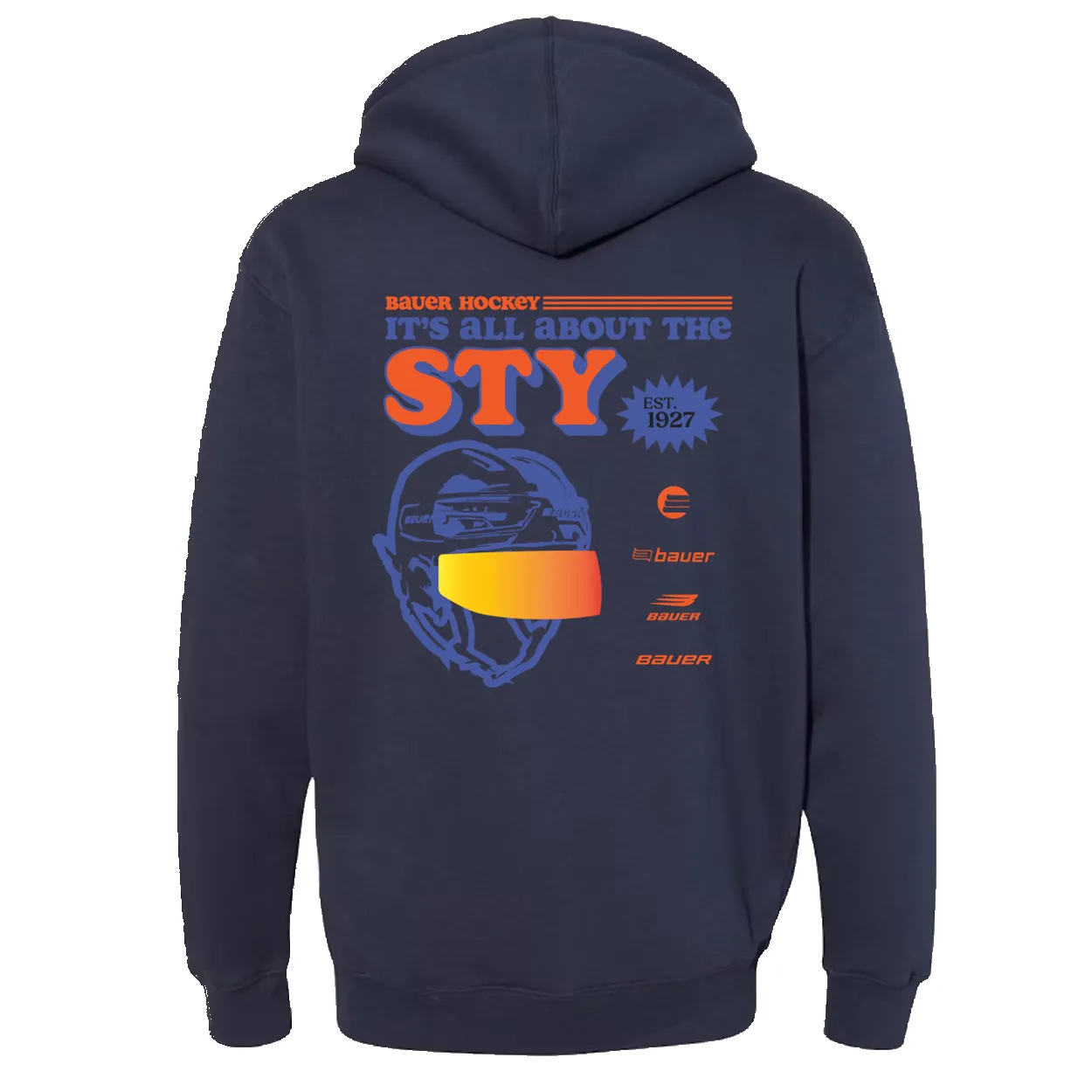 BAUER MVP STYE HOODIE SENIOR sold by Bauer