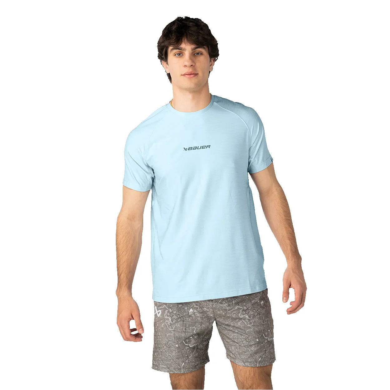 BAUER Ice to Gym Tech Tee Senior sold by Bauer
