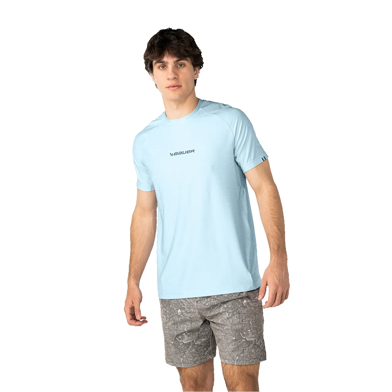 BAUER Ice to Gym Tech Tee Senior sold by Bauer product image thumbnail 2