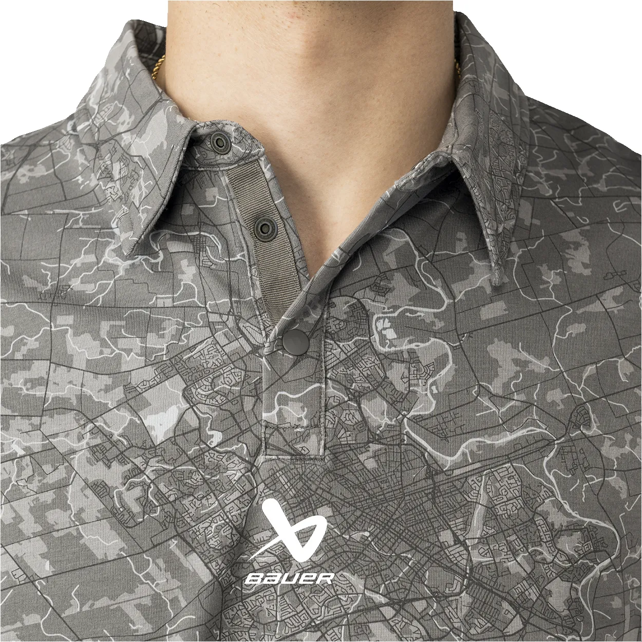 BAUER RUNOFF Polo Senior sold by Bauer product image thumbnail 2