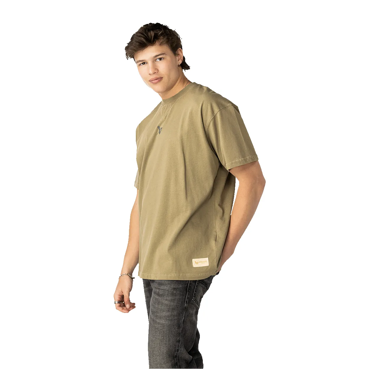 BAUER Moss Boxy Tee Senior sold by Bauer product image thumbnail 3