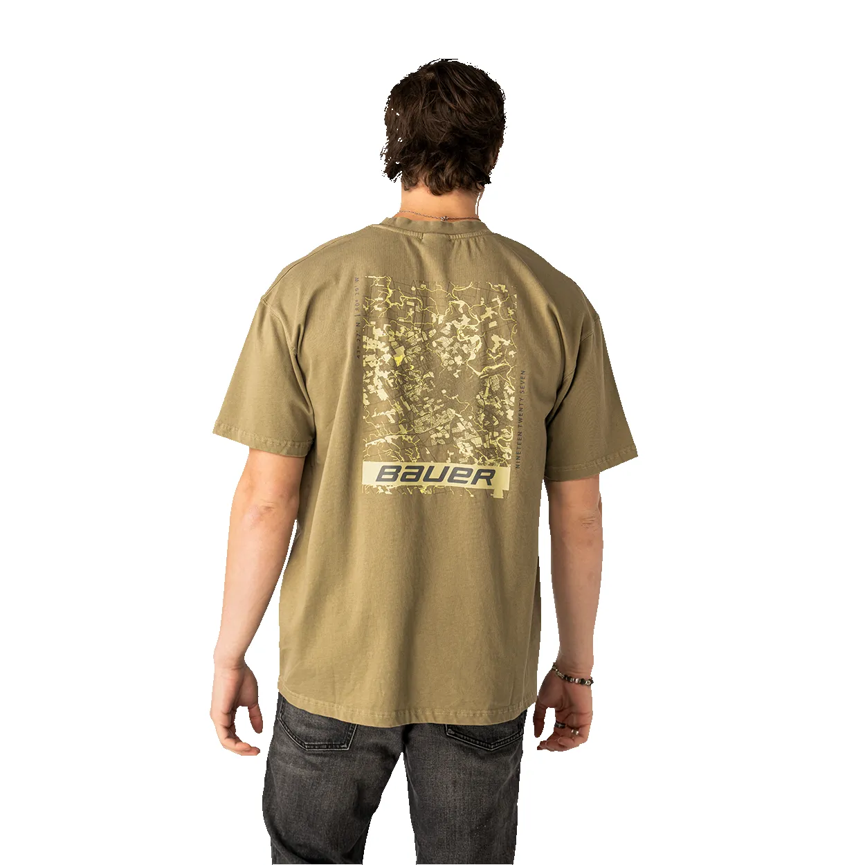 BAUER Moss Boxy Tee Senior sold by Bauer product image thumbnail 4