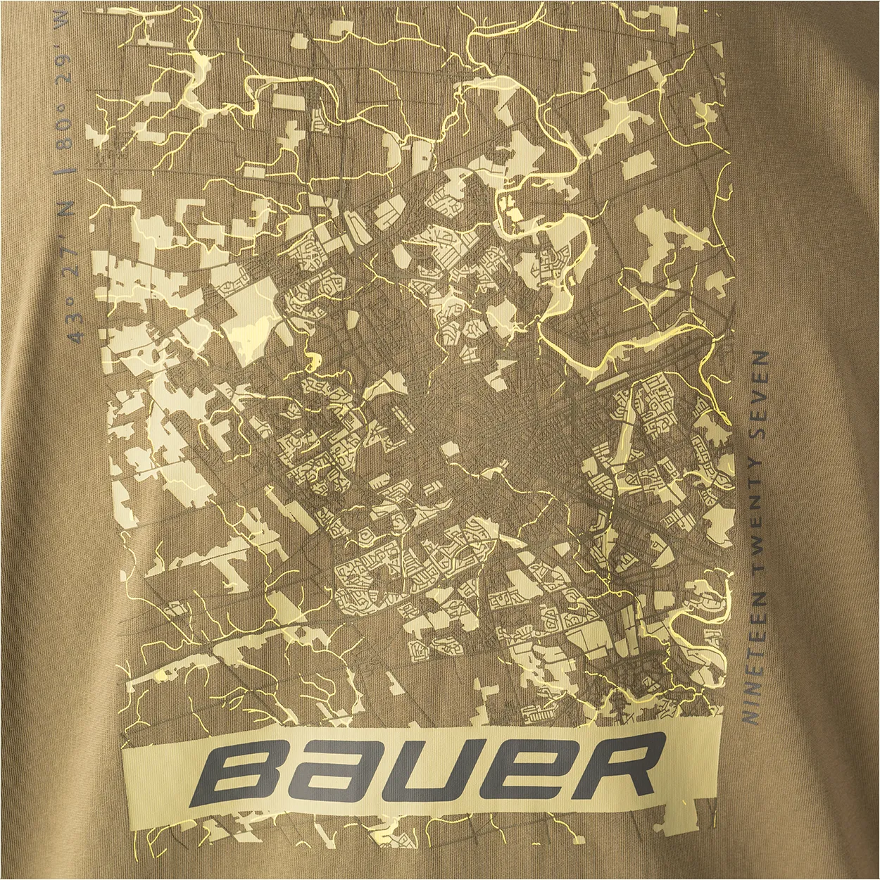 BAUER Moss Boxy Tee Senior sold by Bauer product image thumbnail 5