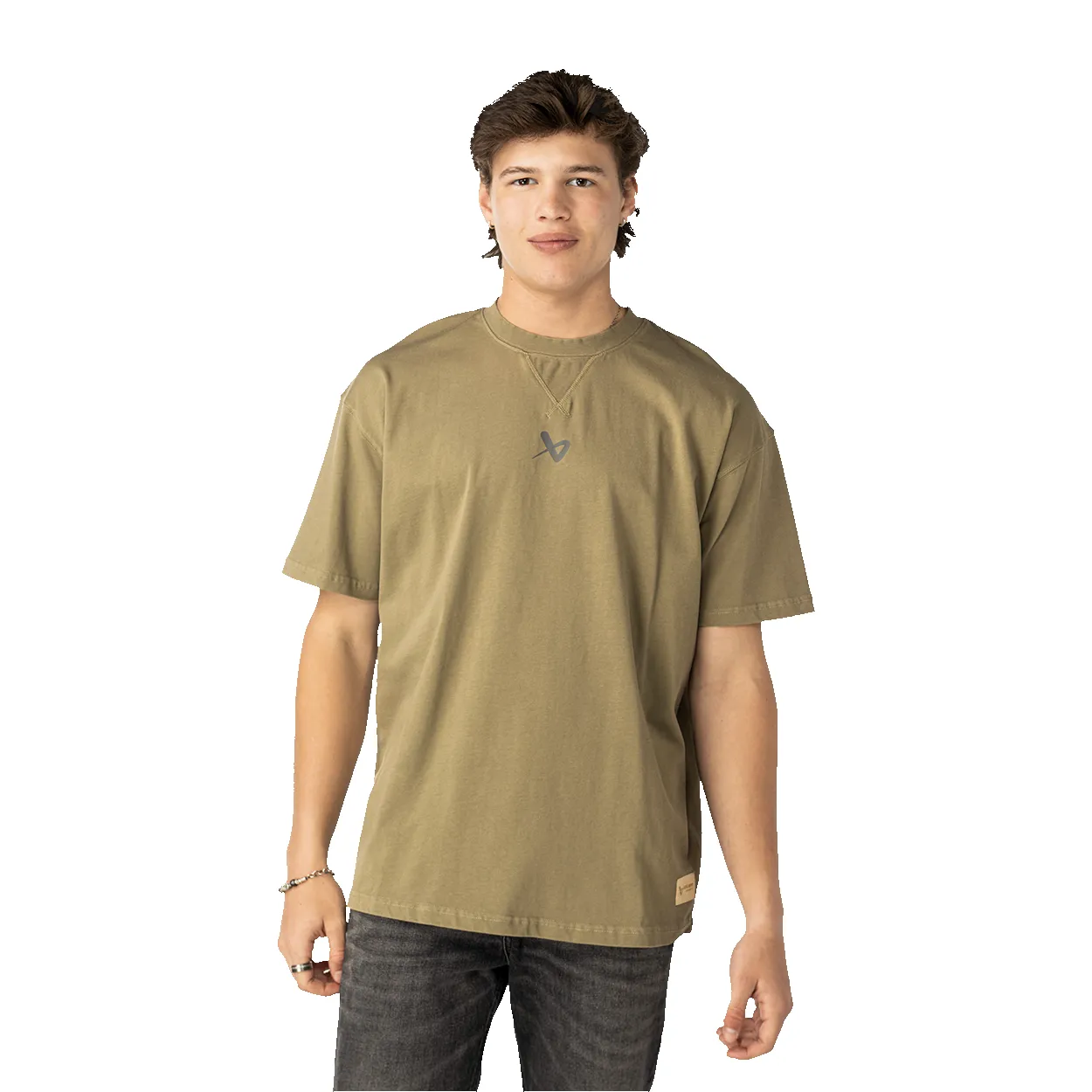 BAUER Moss Boxy Tee Senior sold by Bauer product image thumbnail 2