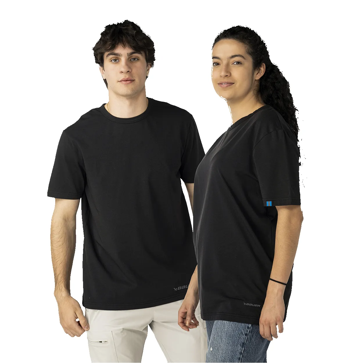 BAUER RUNOFF Tee Senior sold by Bauer product image thumbnail 2
