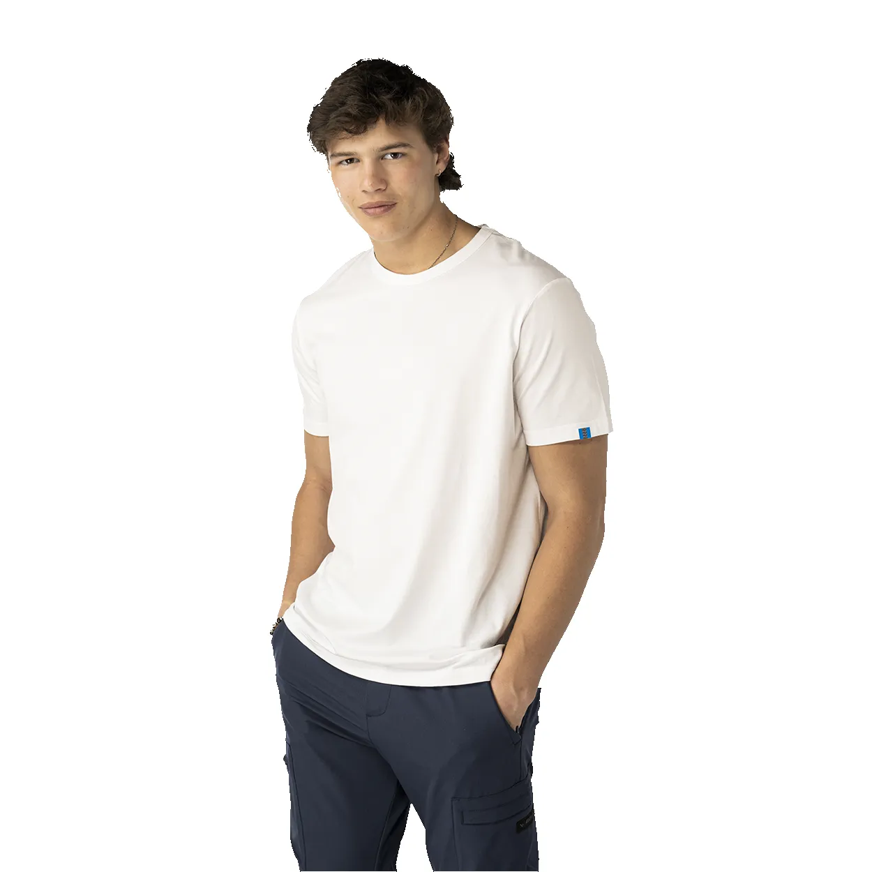 BAUER RUNOFF Tee Senior sold by Bauer product image thumbnail 3