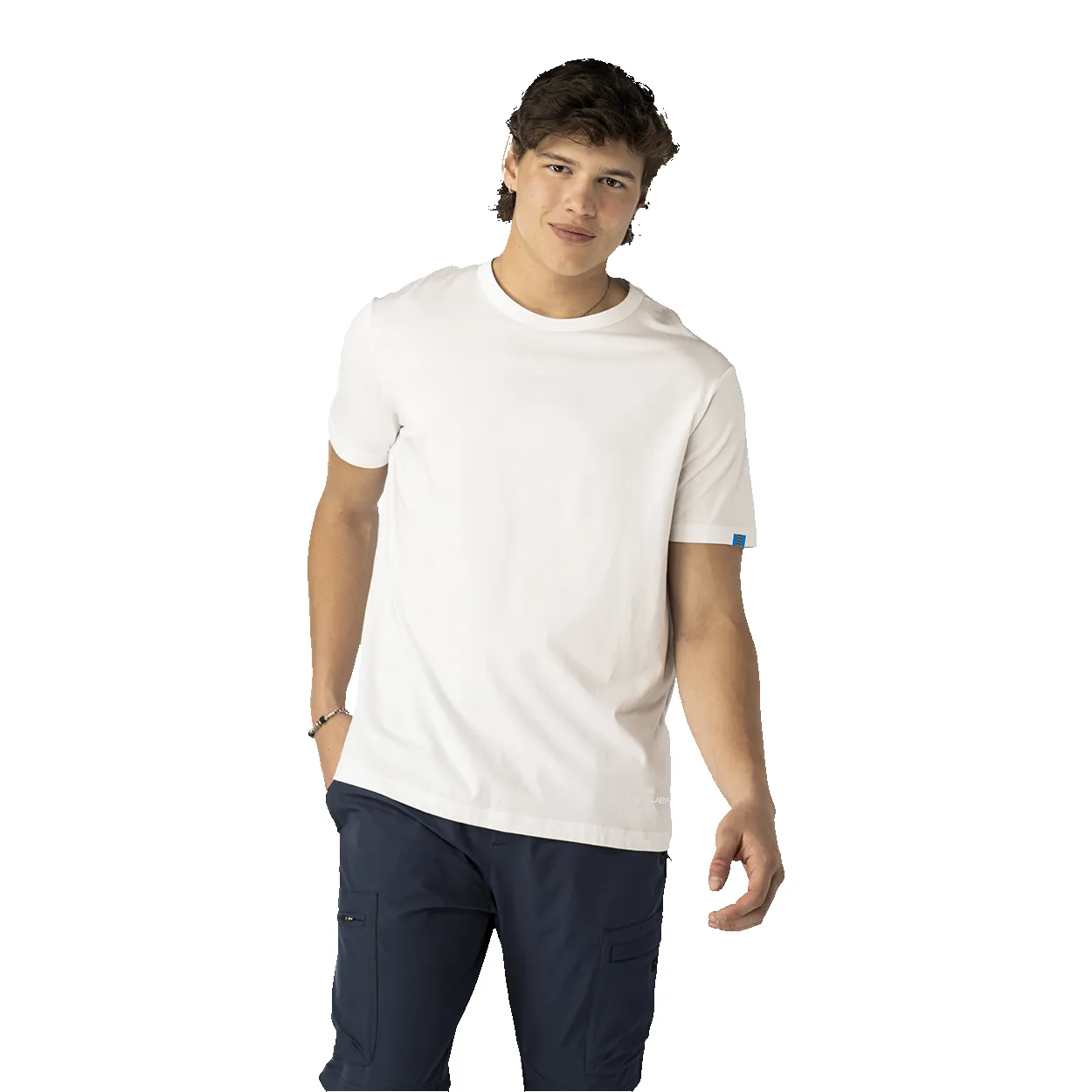 BAUER RUNOFF Tee Senior sold by Bauer product image thumbnail 4
