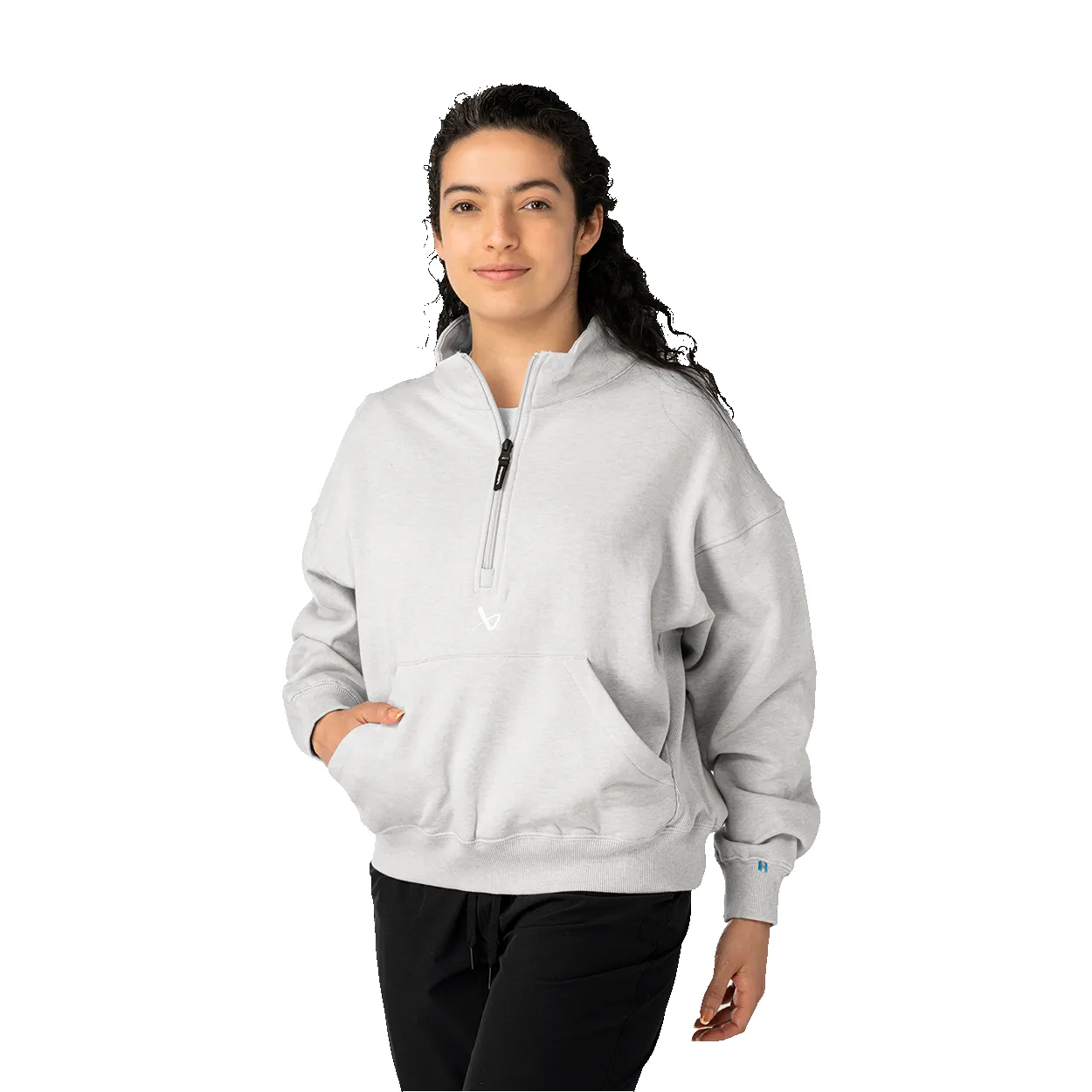 BAUER Women’s Off Day Quarter Zip sold by Bauer product image thumbnail 5