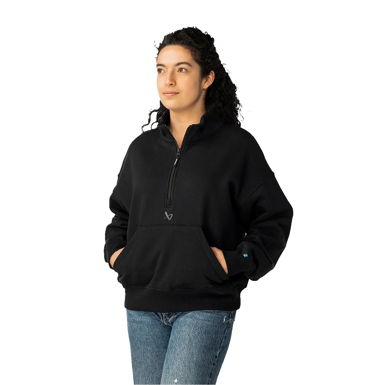 BAUER Women’s Off Day Quarter Zip sold by Bauer product image thumbnail 3