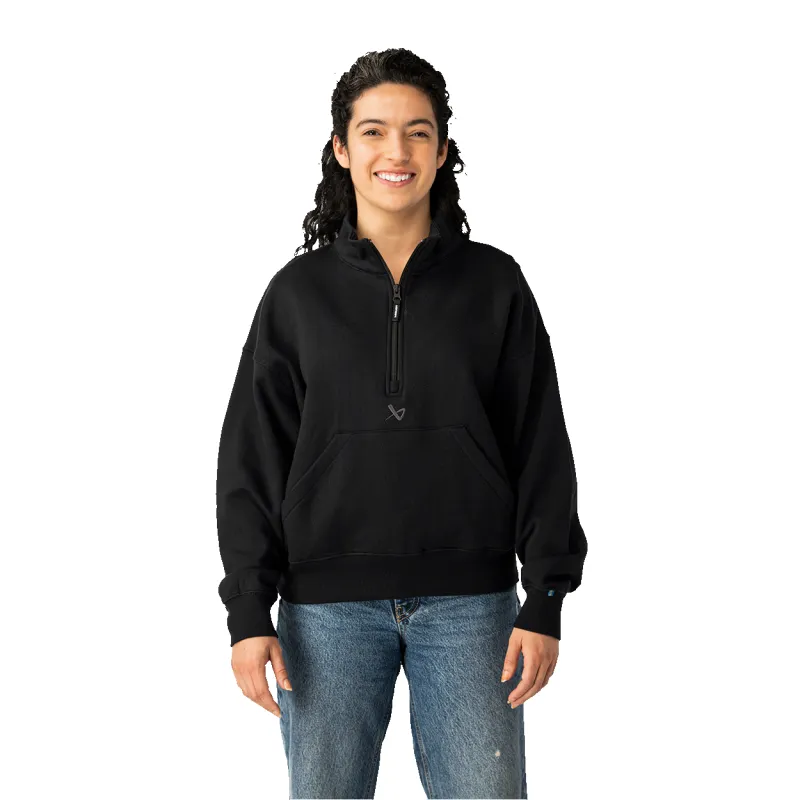 BAUER Women’s Off Day Quarter Zip made by Bauer