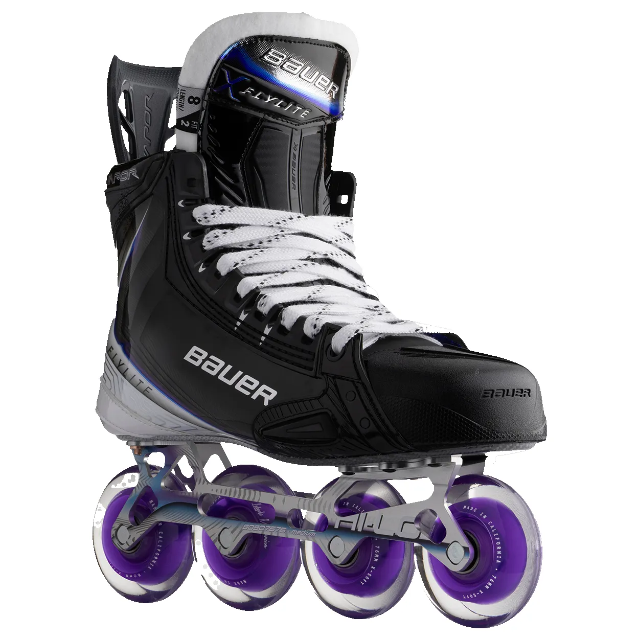 BAUER VAPOR FLYLITE ROLLER SKATE INTERMEDIATE sold by Bauer product image thumbnail 5