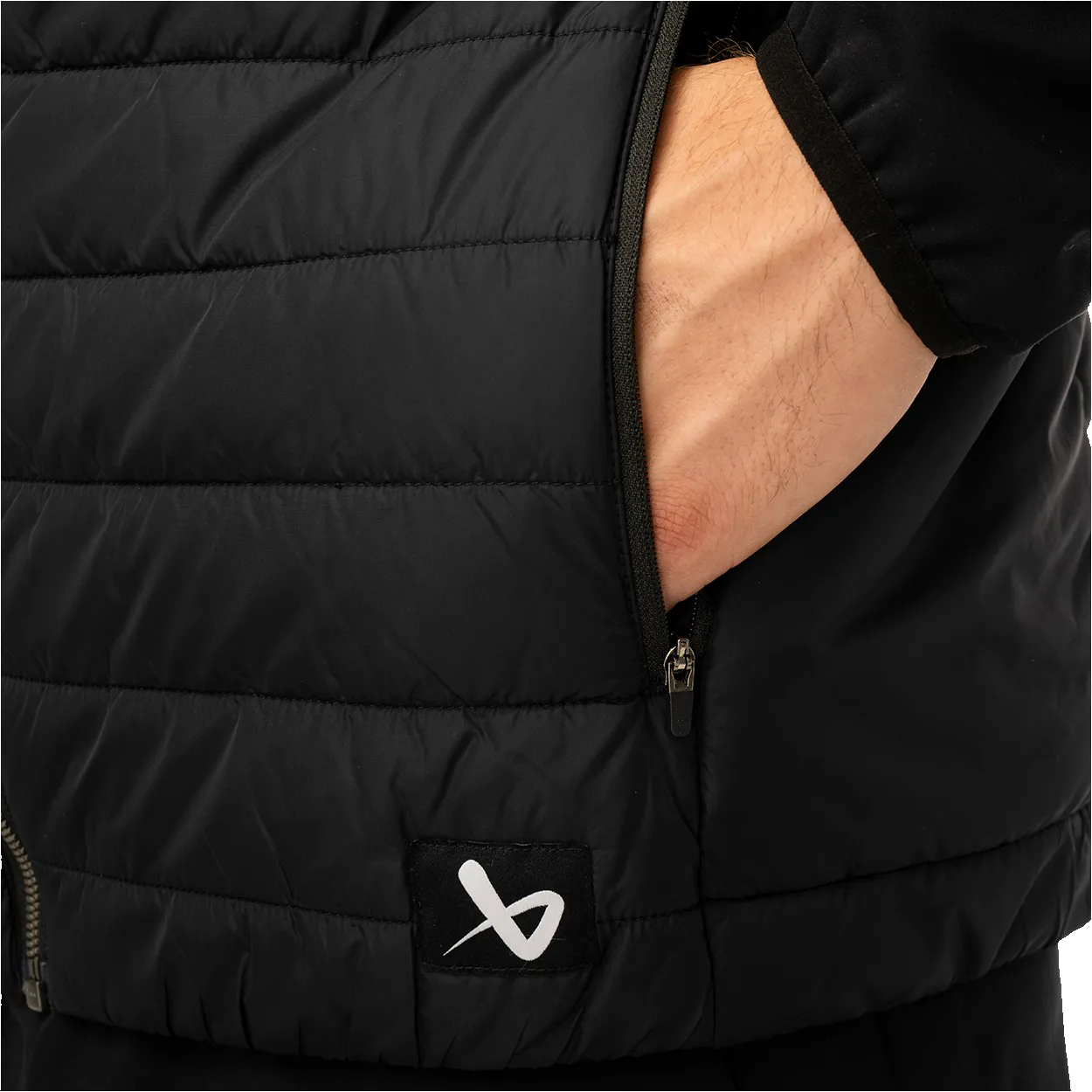 BAUER TEAM HYBRID JACKET SENIOR sold by Bauer product image thumbnail 3